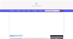 Desktop Screenshot of cosaco.com.vn