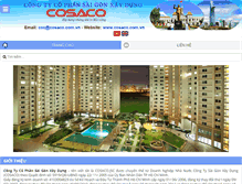 Tablet Screenshot of cosaco.com.vn